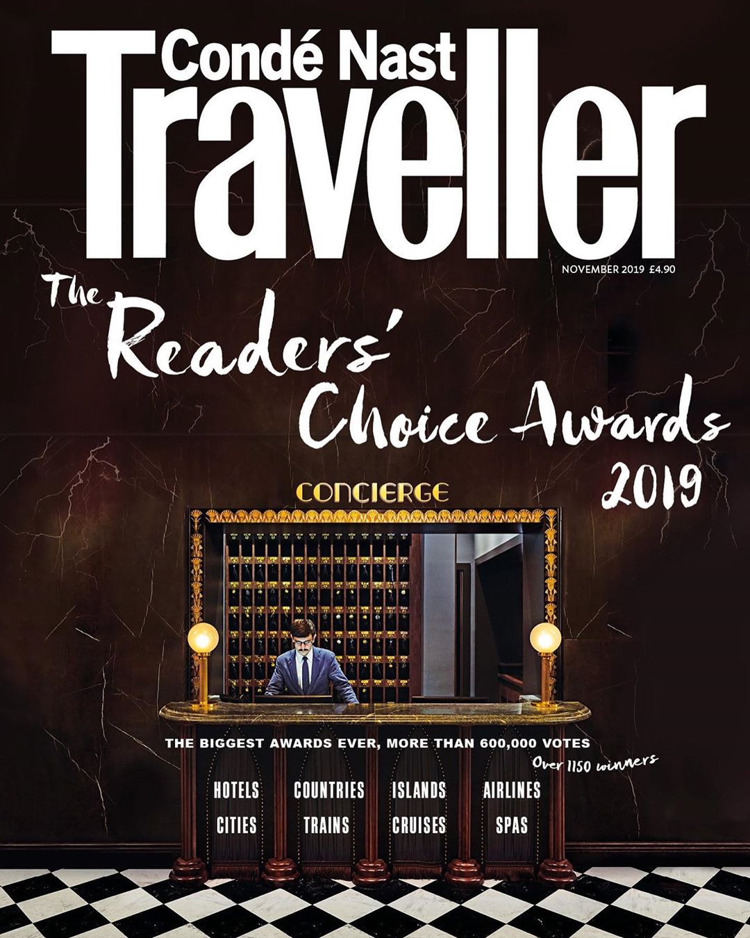 Congratulations to our fabulous clients who have all won in the @condenasttraveller Readers’ Choice Awards 2019 
</p>
				</div>
			</div>
		</div>
				
				
		<div class=