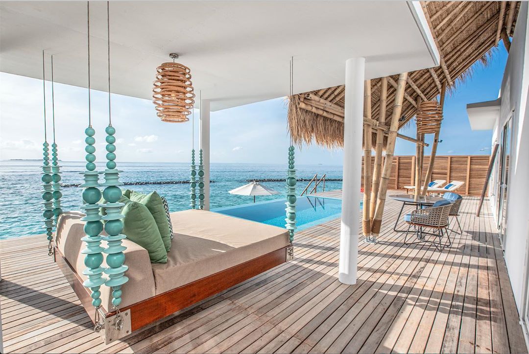 Peace & Serenity @emeraldmaldivesresortspa 
#foxprtravel #emeraldmaldivesresortspa #luxurytravel #maldives