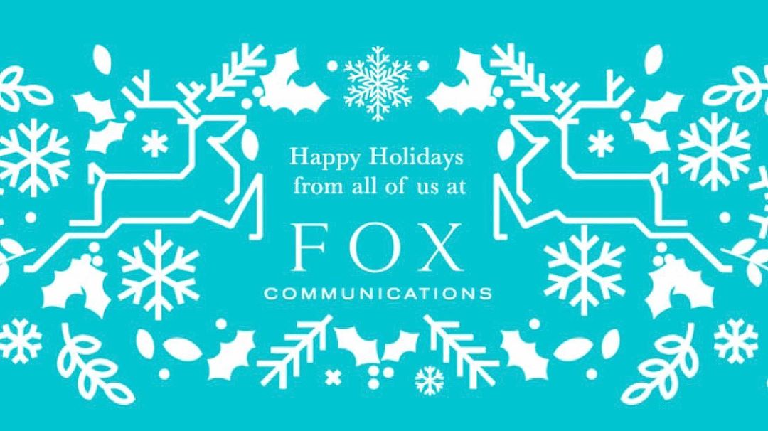 Happy Holidays from the whole team at Fox Communications 🦊🎄✨ This year, in the spirit of Christmas present(s) we’re doing something a little different. 
As a special thank you for keeping up with all things Fox in 2019, we’re inviting you to choose from the following charities to whom we will donate on your behalf: 
@thefelixproject 
@macmillancancer 
@oceana 
@mindcharity 
@donkeysanctuary 
Please comment your chosen charity below & we look forward to seeing you all in 2020 🥂