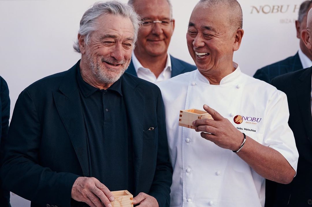 Congratulations to Robert De Niro – one of the Nobu founders who has received the 56th SAG Lifetime Achievement Award!

@SAGawards
#SAGAWARDS #NobuFamily
📸 @nobuhotels
