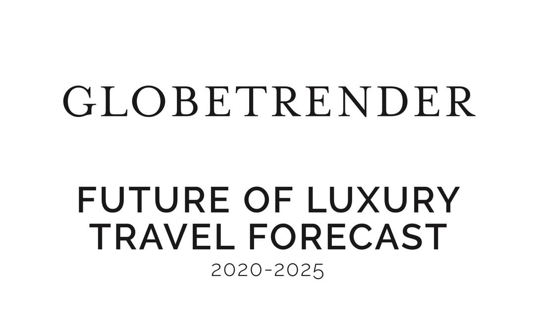 Fox Communications and @globetrendermagazine are delighted to announce the launch of the FUTURE OF LUXURY TRAVEL FORECAST: 2020-2025 at @theconduitlondon this month with speakers from @700000heures, @blacktomatotravel, @priestmangoode and @luxury_travel_editor in partnership with @verbbrands and The Conduit.