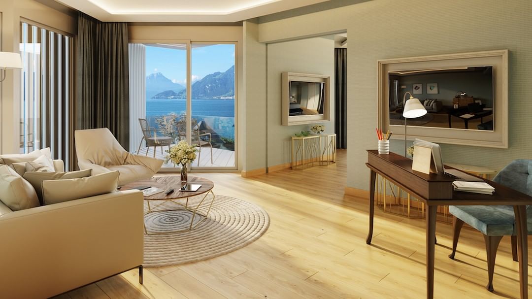 We are thrilled to announce our partnership with @chenotpalaceweggis – the world’s most advanced wellness destination opening on Lake Lucerne, Switzerland May 2020.