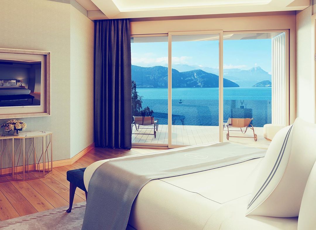 Located at the foot of the French Alps, surrounded by picturesque Lake Lucerne, @chenotpalaceweggis is ready to welcome guests, both returning & new from 11th June ✨⁣
⁣
Perfect for those seeking a post-lockdown retreat, the property is designed to offer unique wellness programmes and treatments, to ensure guests leave feeling relaxed and rejuvenated 💆🏼‍♀️🌿⁣
⁣
#ChenotPalaceWeggis #Switzerland #LuxuryTravel #Wellness #FoxCommsTravel ⁣