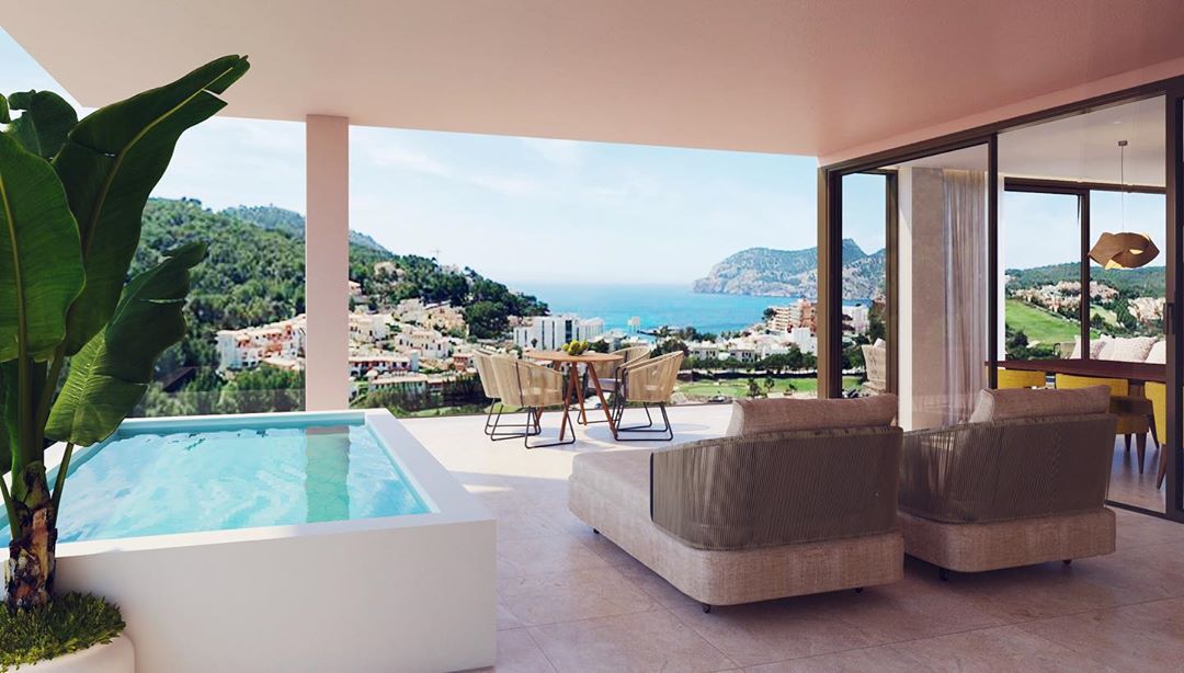 Set to open its doors this summer, @zafirohotels newest five-star property, Zafiro Palace Andratx, boasts breathtaking views over the ancient Mallorcan town and its picturesque coastline 🌊⁣
⁣
The hotel’s most exclusive room, The Owner’s Suite, features a spacious lounge, two bedrooms, whirlpool bathtub and private rooftop terrace complete with a jacuzzi and plush Bali beds 🥂💫⁣
⁣
#ZafiroHotels #ZafiroPalace #ZafiroAndratx #Mallorca #luxurytravel #travelinspiration #FoxCommsTravel ⁣