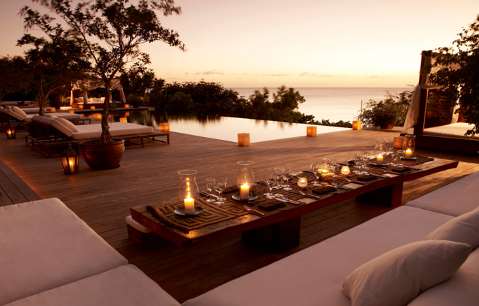 COMO Parrot Cay private villa