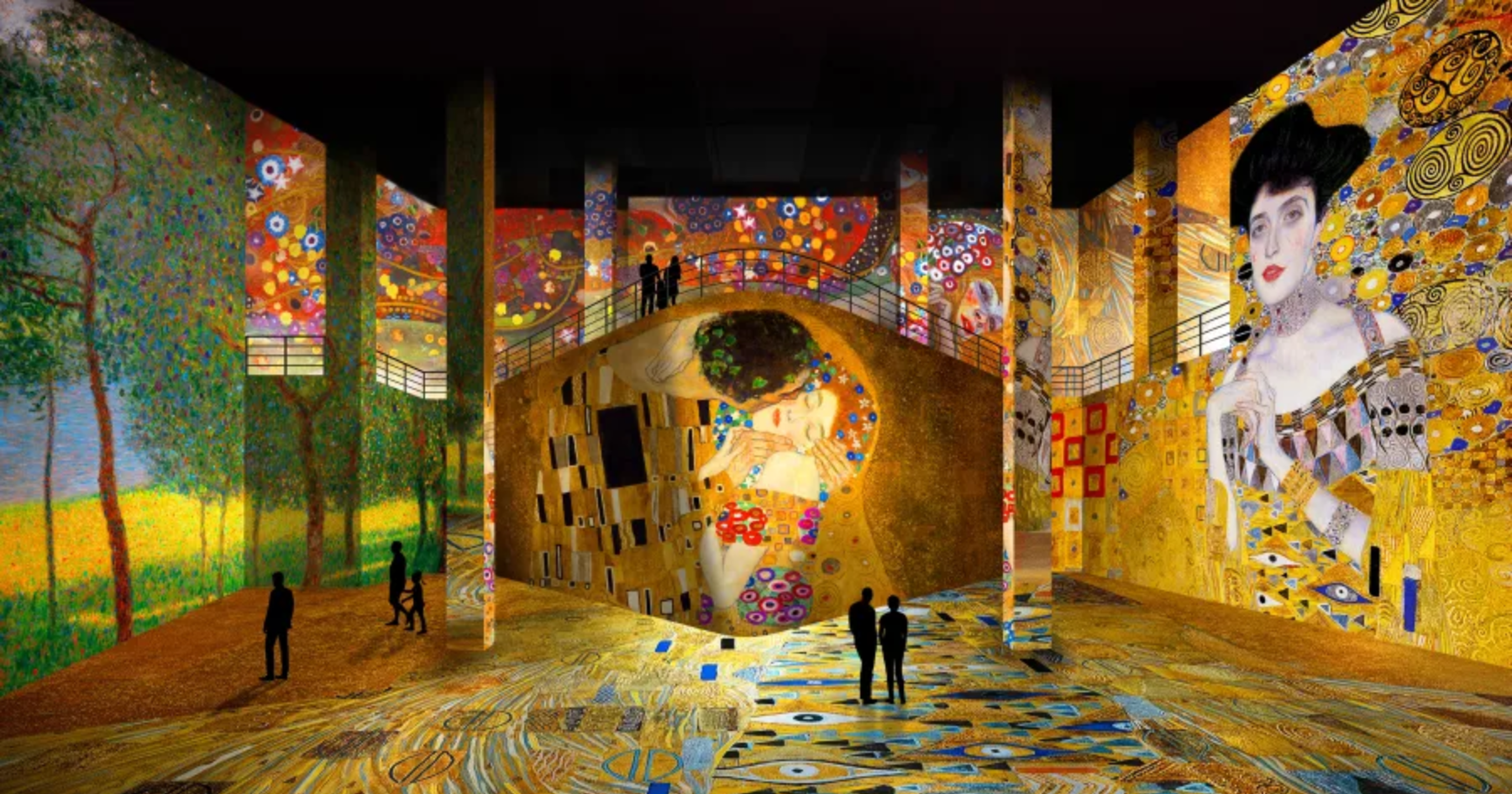 Klimt exhibition
