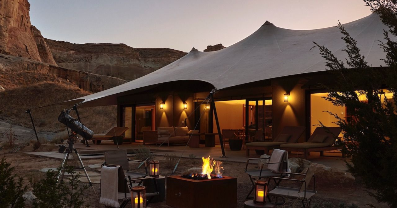 Stargazing aman amangiri