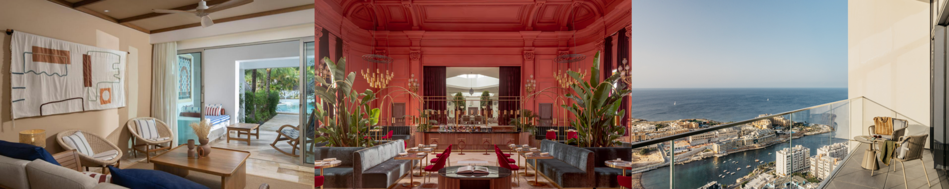 Melia hotels in Punta Cana, Madrid and Malta