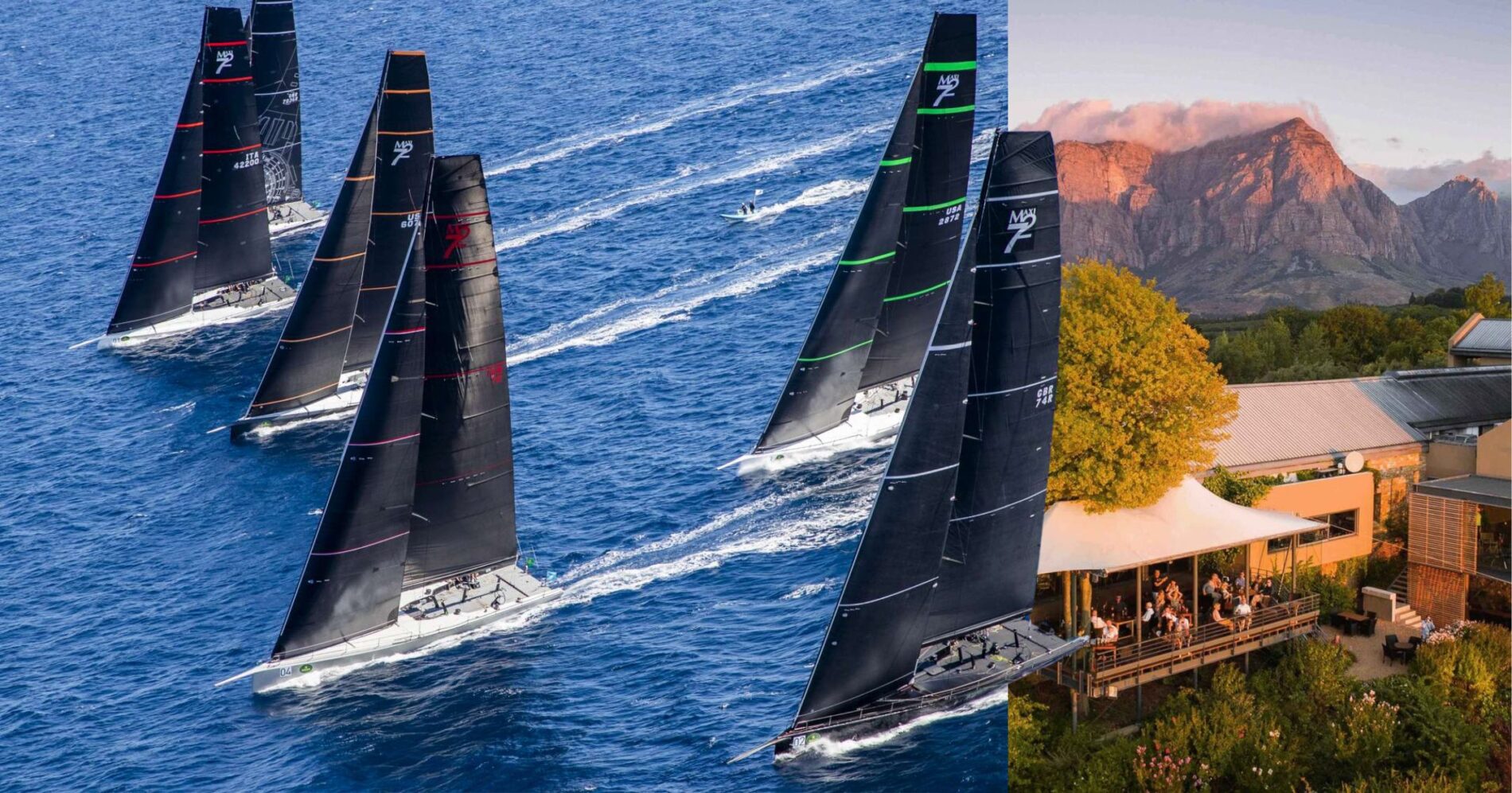 Yachting in Sardinia and Wine in Cape town