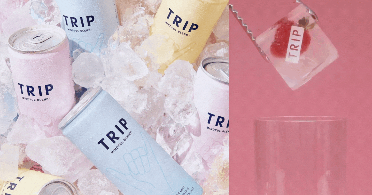 Trip drinks brand